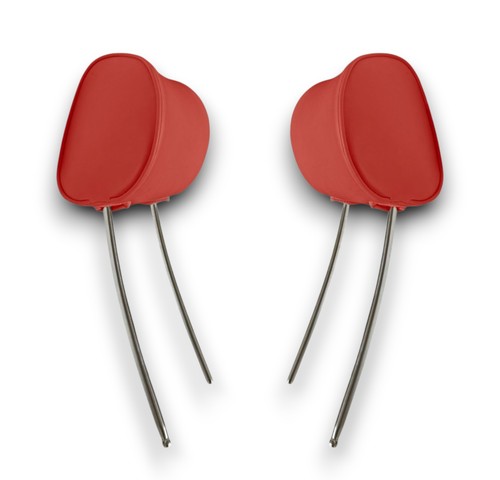 Headrests normal shape front - normal,