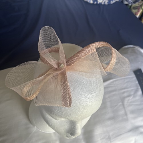 Phase eight fascinator - eight, nude
