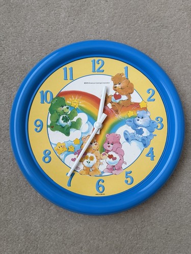 Vintage 1980s care bears - care, wall
