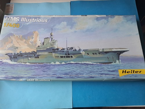 Hms illustrious heller 400 - hms,