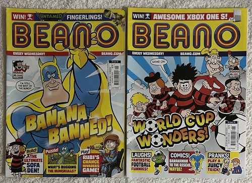Beano magazines - beano,