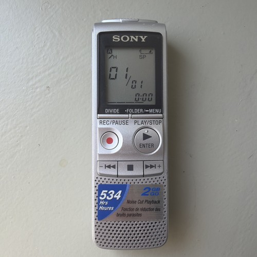 Sony icd bx800 - sony, icd-bx800