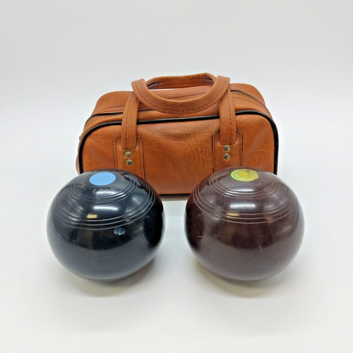 Vintage thomas taylor bowls - taylor,