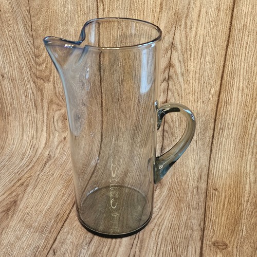 Vintage smoky grey glass - vintage,