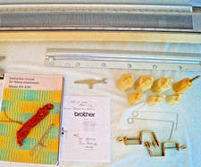 Brother Ribber Knitting Machine KR-850 Serviced