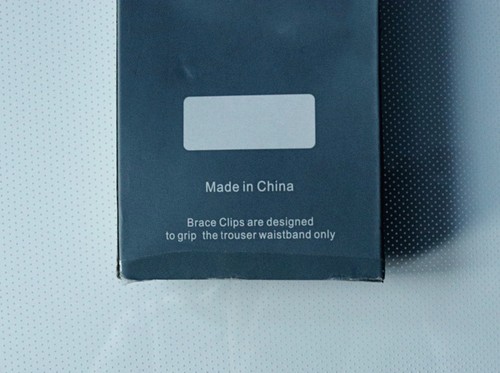 Men striped braces - men’s,