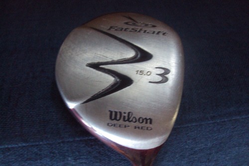 Wilson fatshaft deep - fatshaft, red