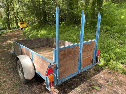 Plant trailer x 4 - 7’, 4’