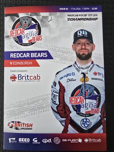 Redcar edinburgh koc issue - koc,
