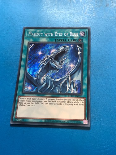 Yugioh secret rare majesty - rare,