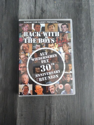 Back with the boys - back,