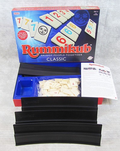 Rummikub ideal classic - rummikub,