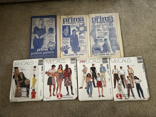 Prima mccalls sewing - 7,