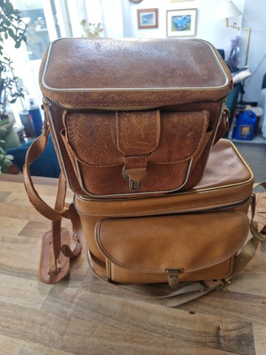 Vintage camera bags - camera, from