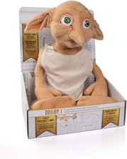 Harry Potter Dobby The House Elf Plush Soft Toy Wizarding World - 16 Inches Tall