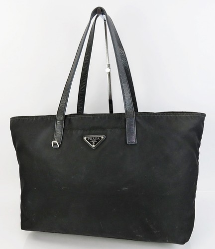 Authentic prada black nylon - authentic,