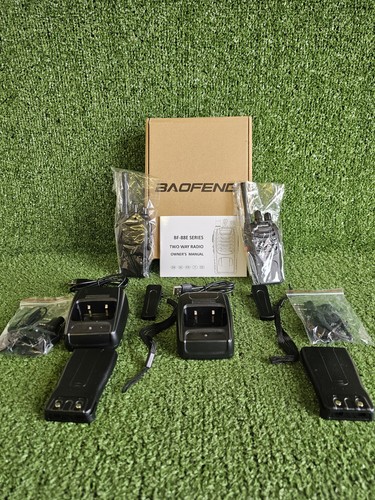 Baofeng 88e walkie - x,