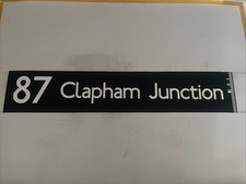 87 Clapham Junction -