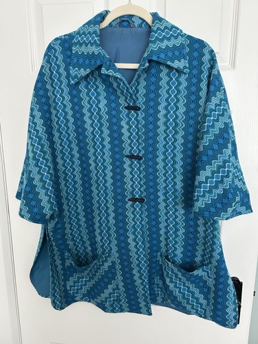 Vintage smock type coat - vintage,