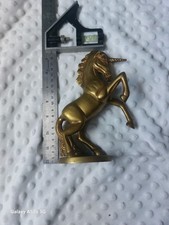 Brass Unicorn Figurine
