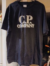 cp company tshirt L black