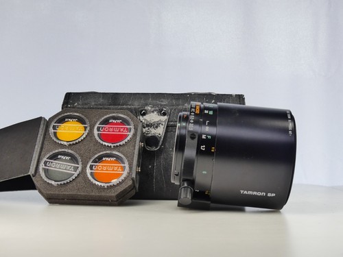 Tamron adaptall 500mm f8 - tamron, 2