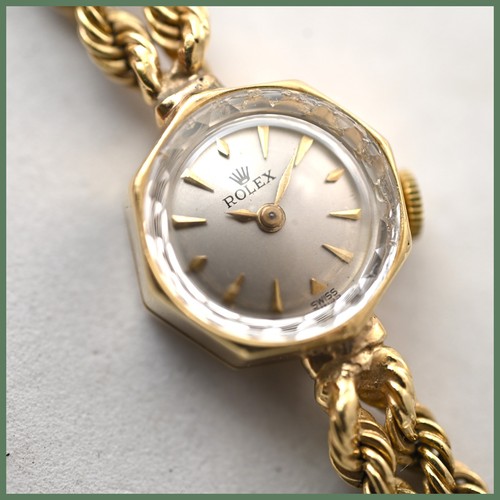 Vitage rolex 14k solid yellow - 14k,