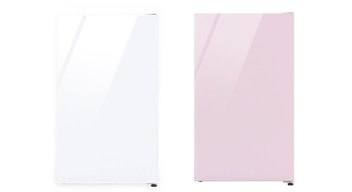 Dmine retro mini fridge - retro,