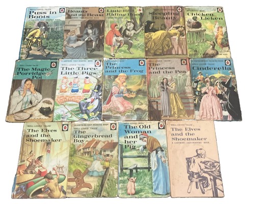 Ladybird well loved tales - ladybird,