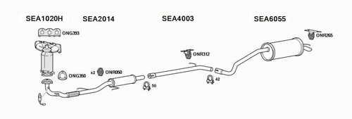 Euroflo exhaust system for - euroflo,