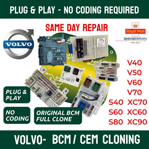 Volvo bcm cem cloning - bcm, service