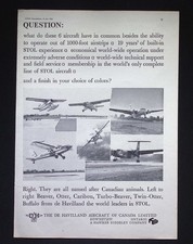 Original 1966 Advert De