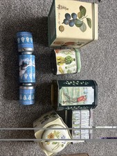 Antique Metal Tea Boxes