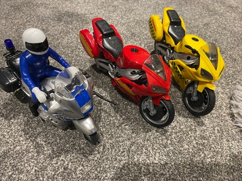 Emergency services motor - 3,