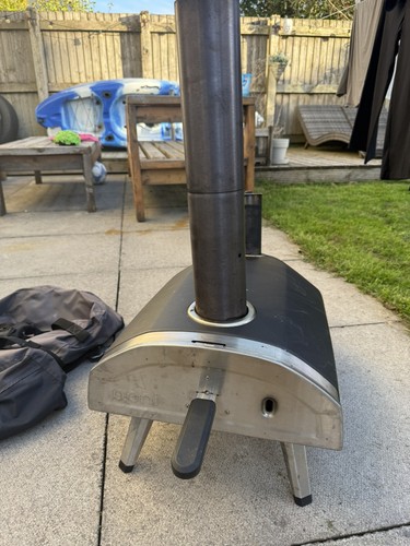 Ooni wood fires pizza oven - 12,