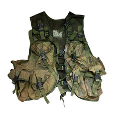 British Army Tactical Vest Waistcoat DPM Camouflage GP OPS Woodland One Size
