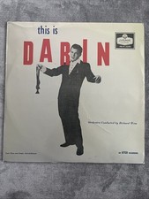 Bobby Darin This is Darin Vinyl