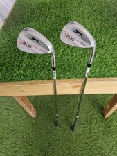 Slazenger V300 56* Sand & 60* Lob Wedges - Regular Flex Steel Shafts - RH
