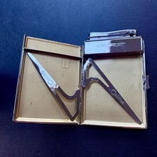 Vintage Colibri MONOPOL Steel