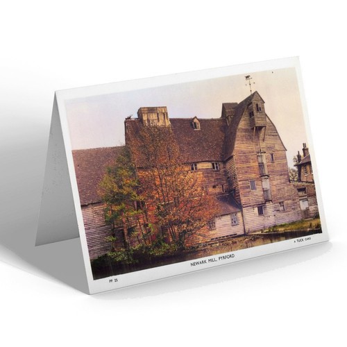Notelet vintage surrey - -,