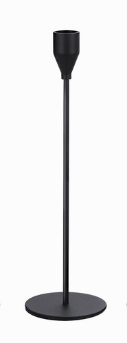 Matte black heavy base - heavy, taper