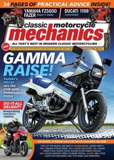 Classic Motorcycle Mechanics UK September 2025 Yamaha TDM900 YAMAGAMA 350 CB400F