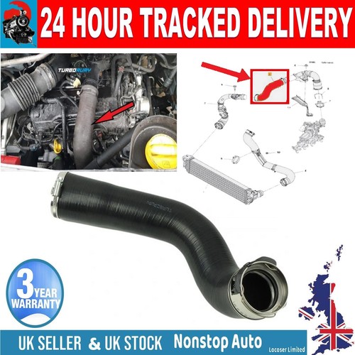 Turbo intercooler hose pipe - intercooler,