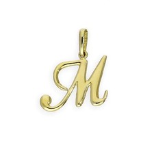 9ct Gold Fancy Calligraphy