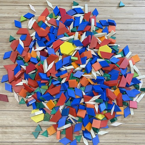 Vtg math manipulatives plastic - manipulatives,