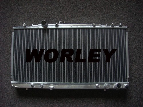 Aluminum radiator for celica - aluminum,