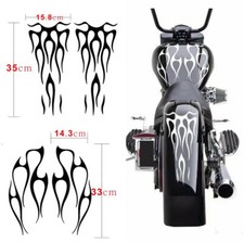 Motorbike Motorcycle Flame Gas