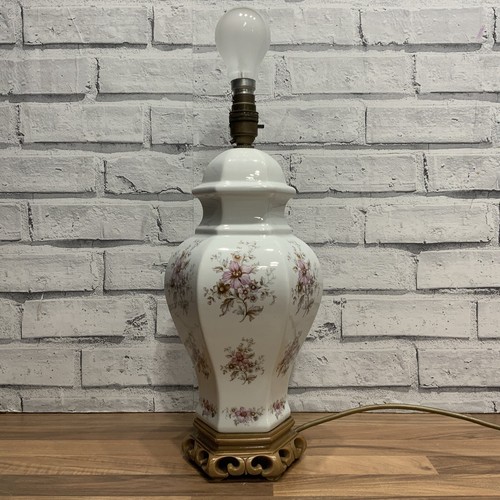 Vintage floral porcelain - floral,