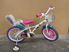 Dino 16" LOL  Children White Kids Bike