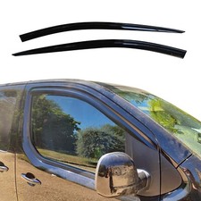 Auto clover wind deflectors - wind,